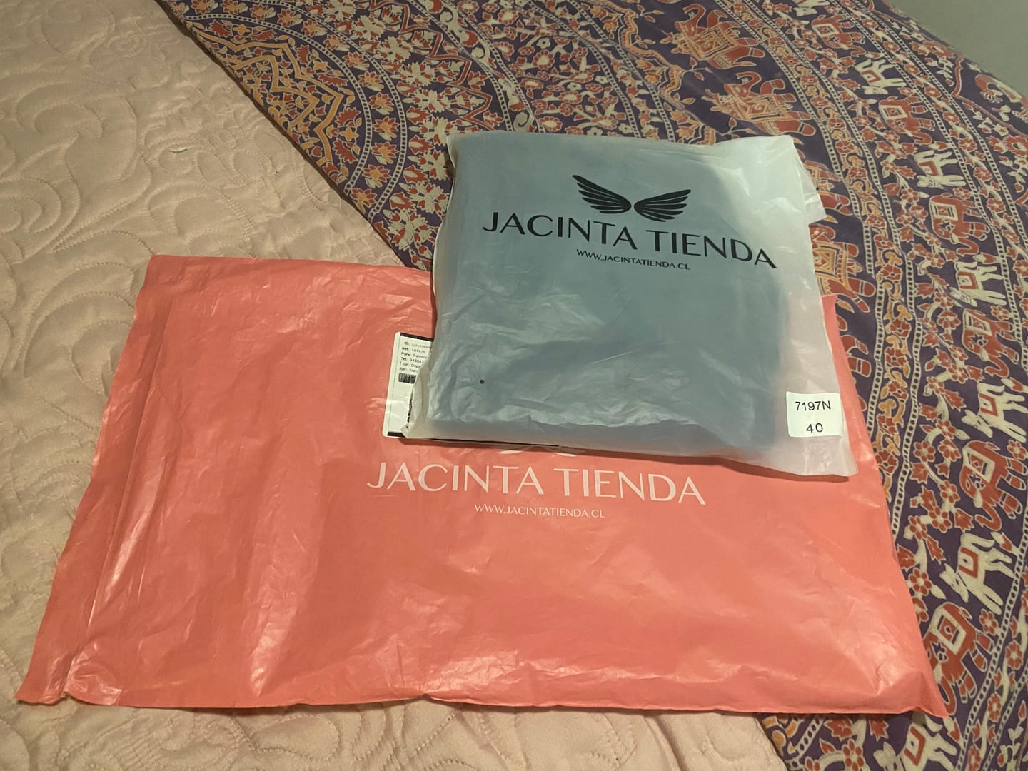 Customer photo review of Pantalón Tokio