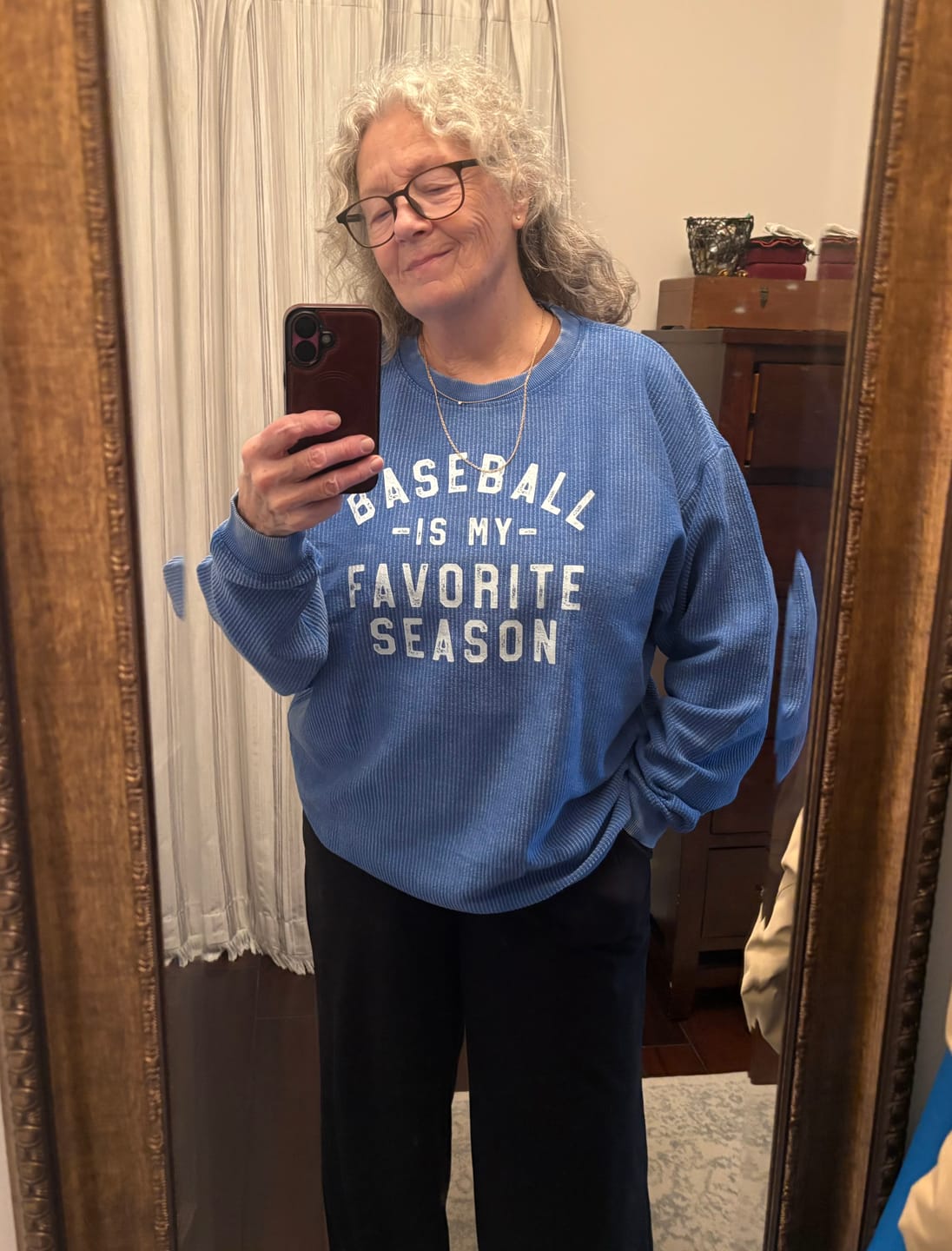 Customer photo review of Baseball Is My Favorite Season