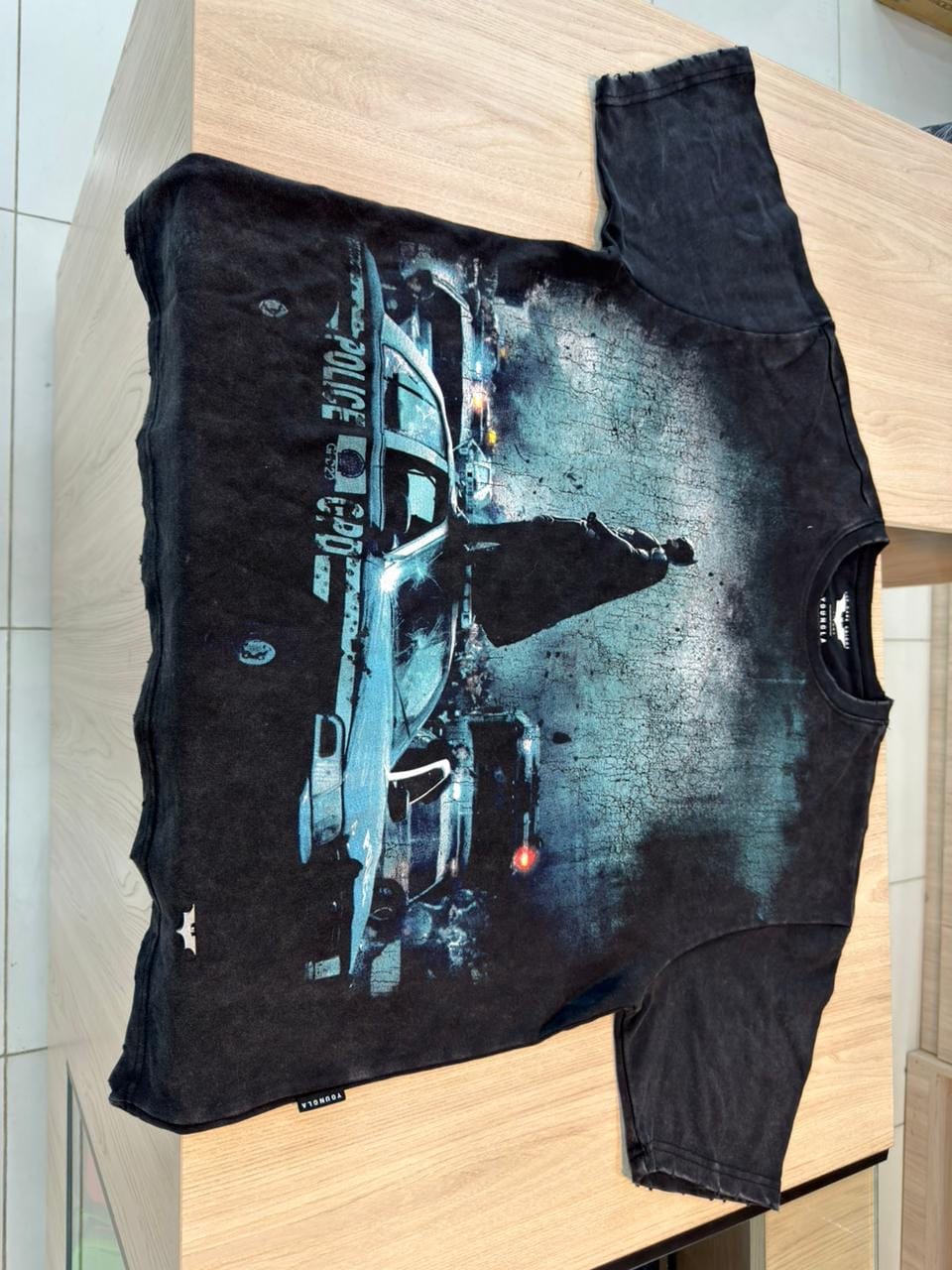 Customer photo review of 5211 - Batman Zip-Ups