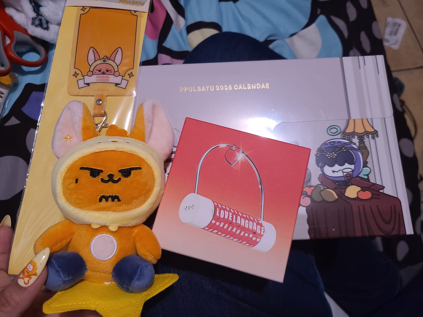 Customer photo review of BYIT K-POP : Mystery Lucky Box🍀
