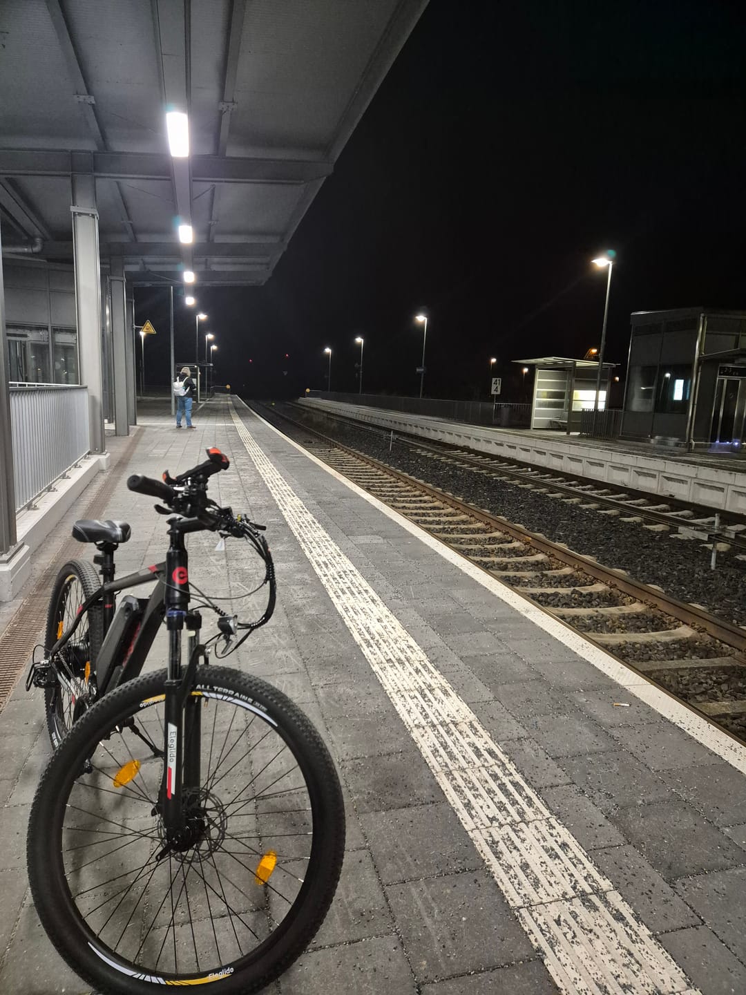 Customer photo review of Electric Mountain Bike Mopride 2