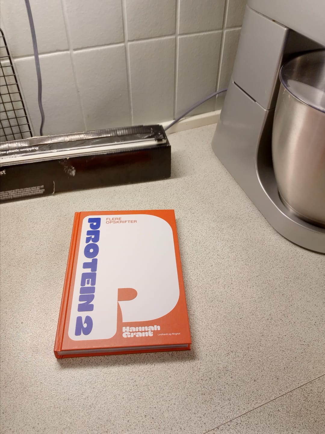 Customer photo review of PROTEIN 2 - Flere opskrifter
