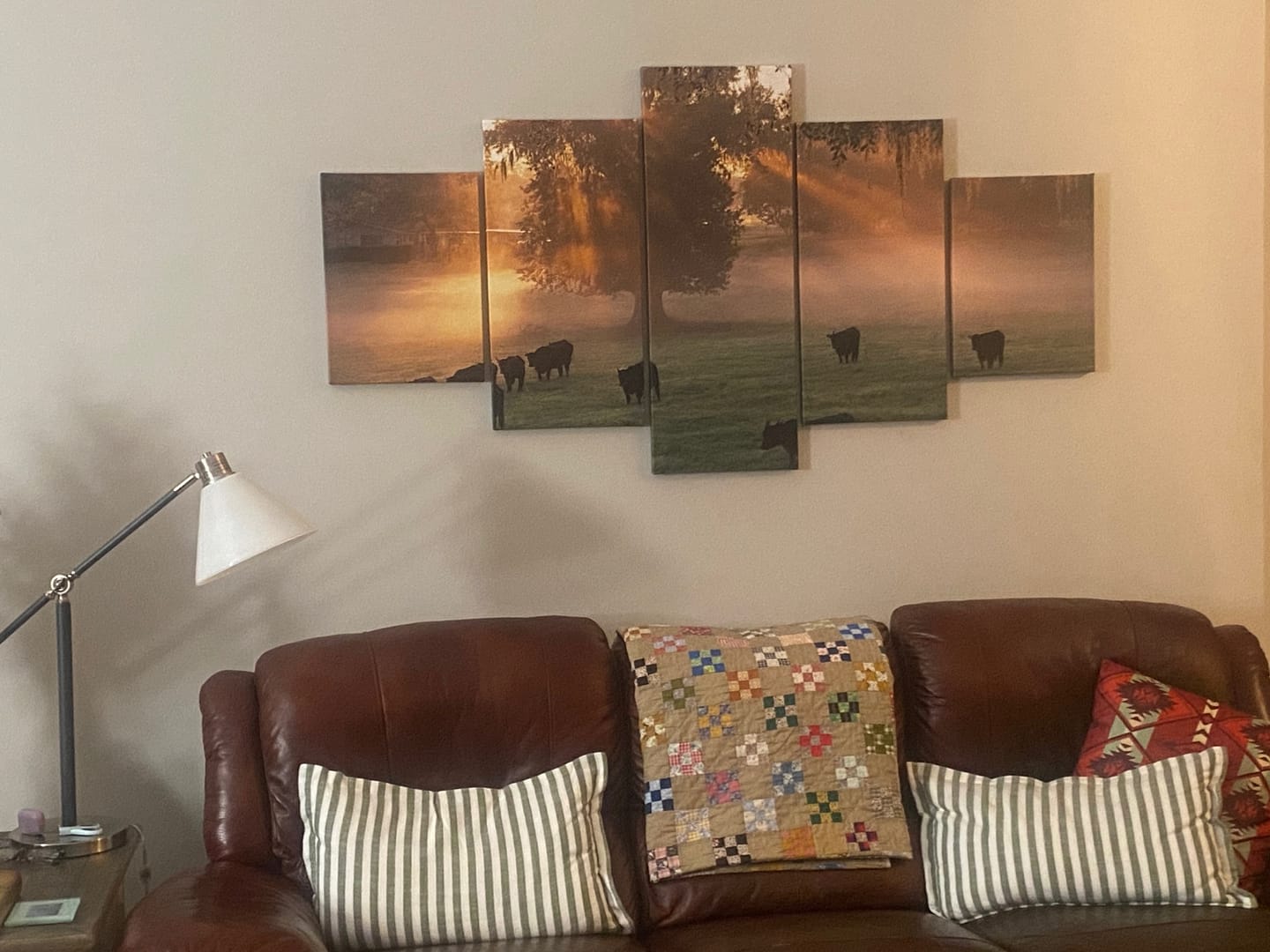 Customer photo review of Your Custom Canvas