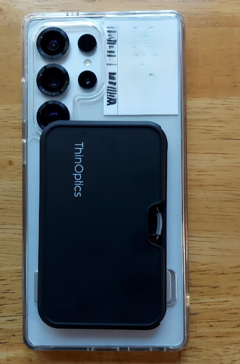 Customer photo review of Readers + Black MagSafe® Universal Pod