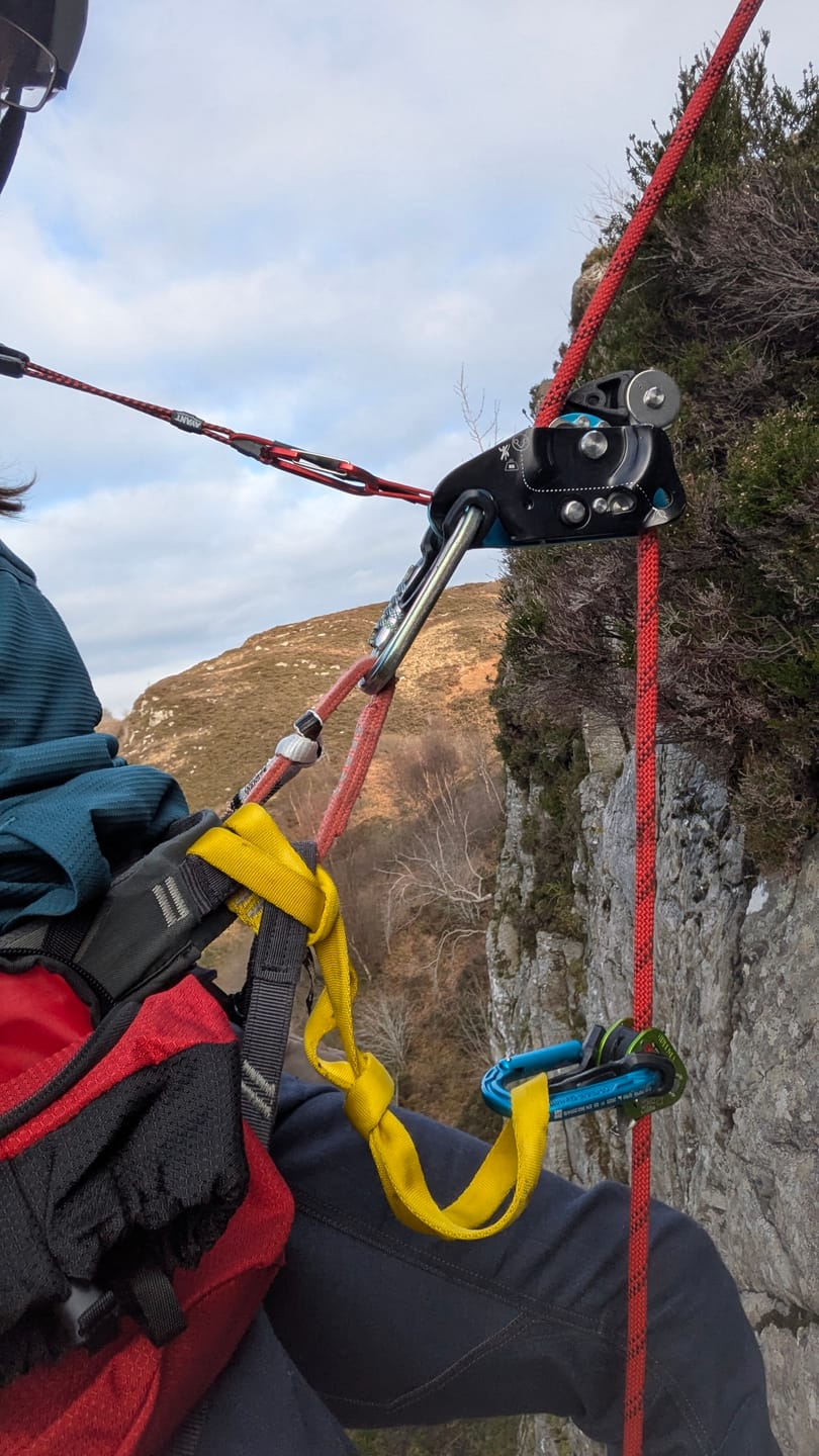 Customer photo review of Top Rope Solo Neck Lanyard (Universal Fit)