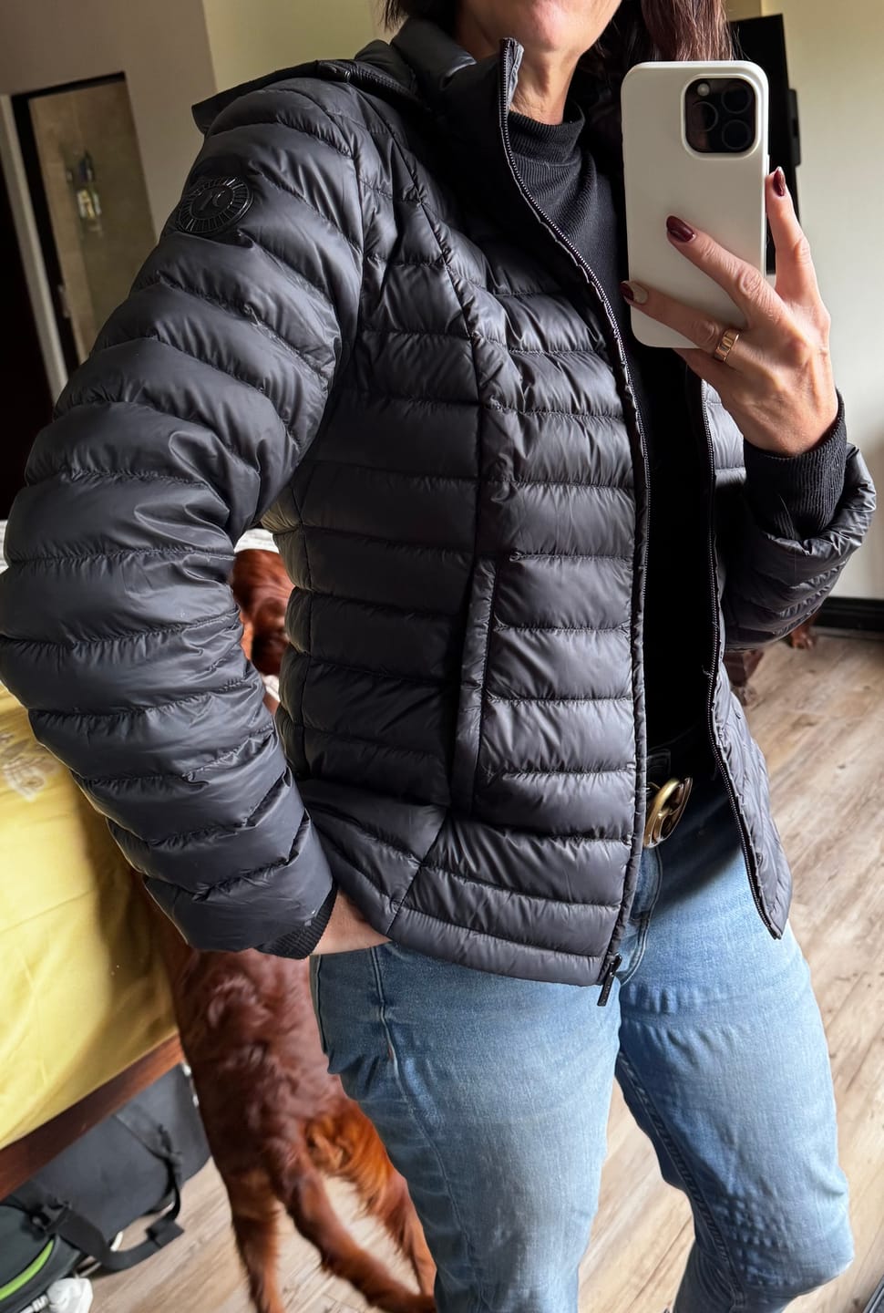 Customer photo review of Midnight Classic Jacket