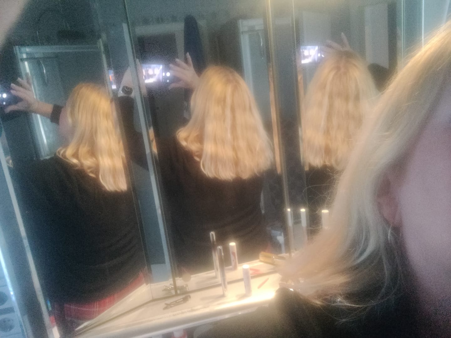 Customer photo review of 8% Apple-Wonder Haarseife (Haarglanz & fluffig-weiches Haar)