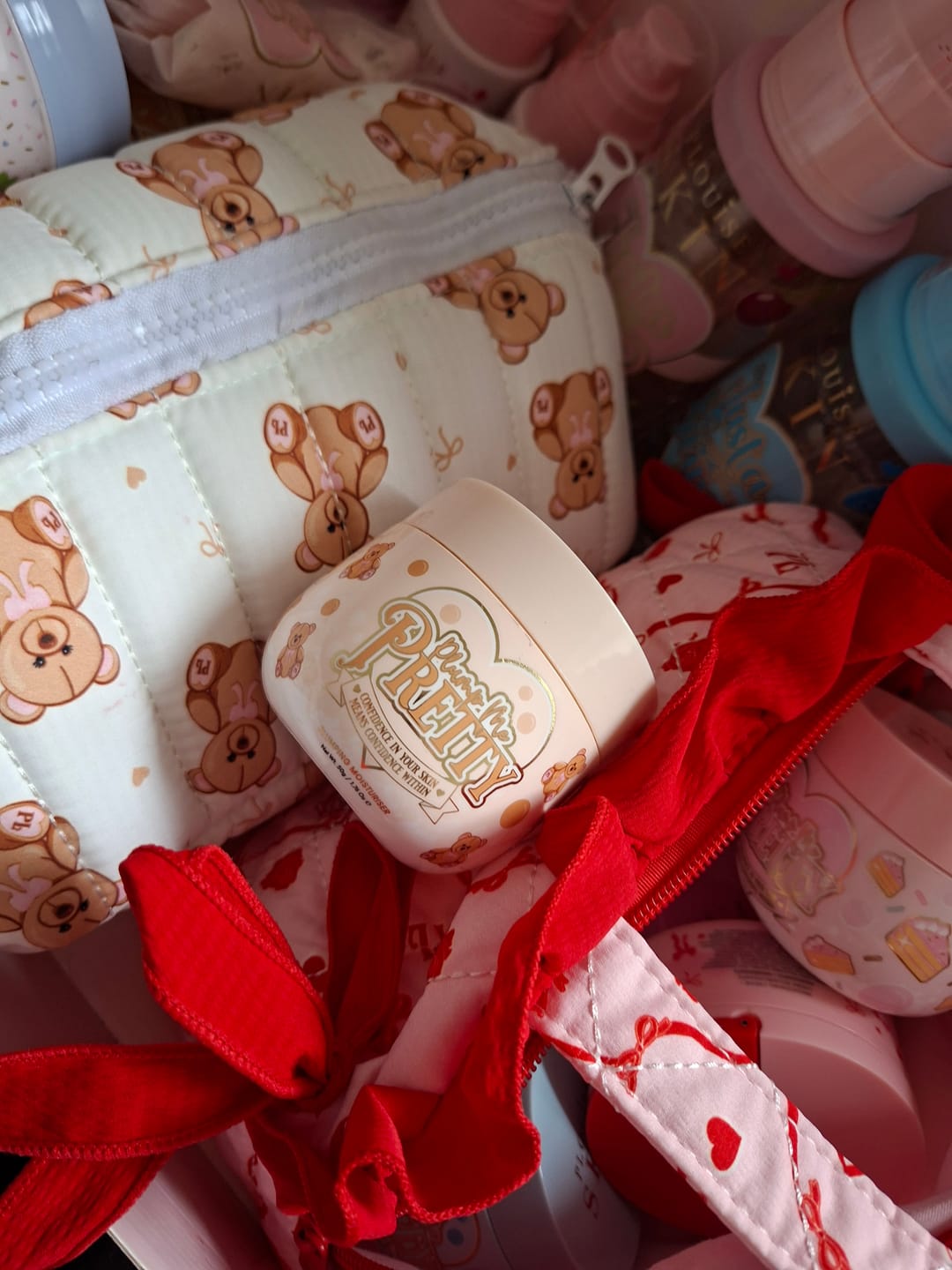 Customer photo review of P.Louise Plump Me Pretty Moisturizer