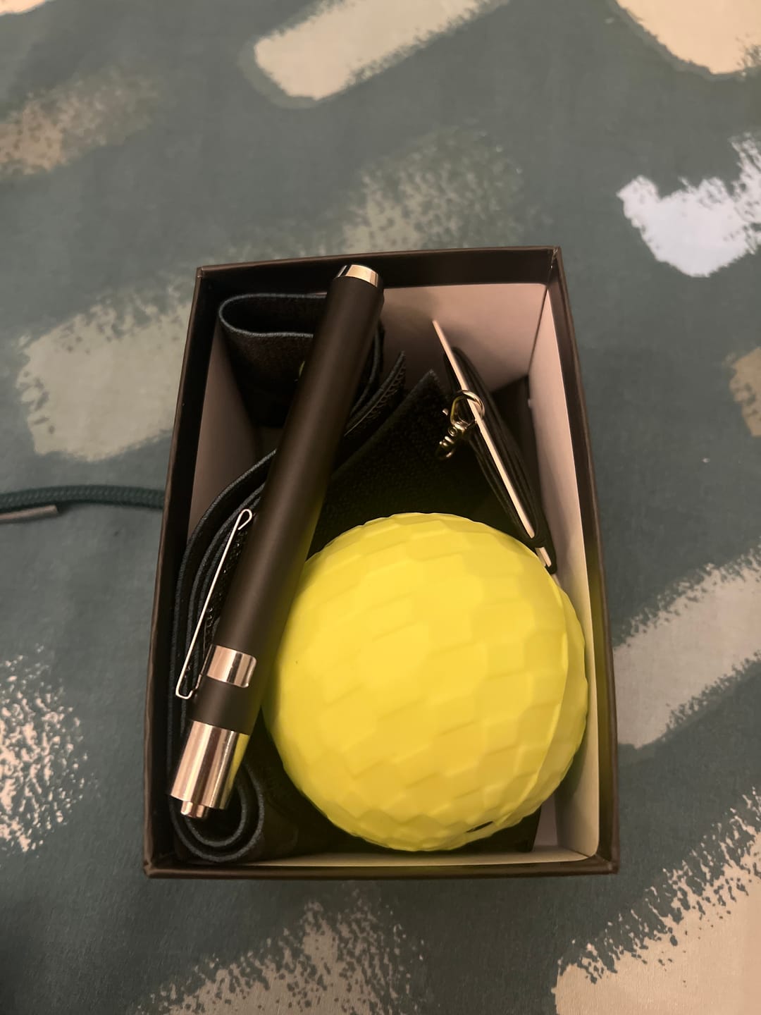 Customer photo review of TekXYZ GlowFlex® Boxing Reflex Ball