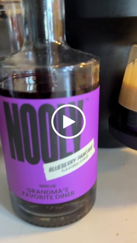 Customer video review of Blueberry Coffee Syrup