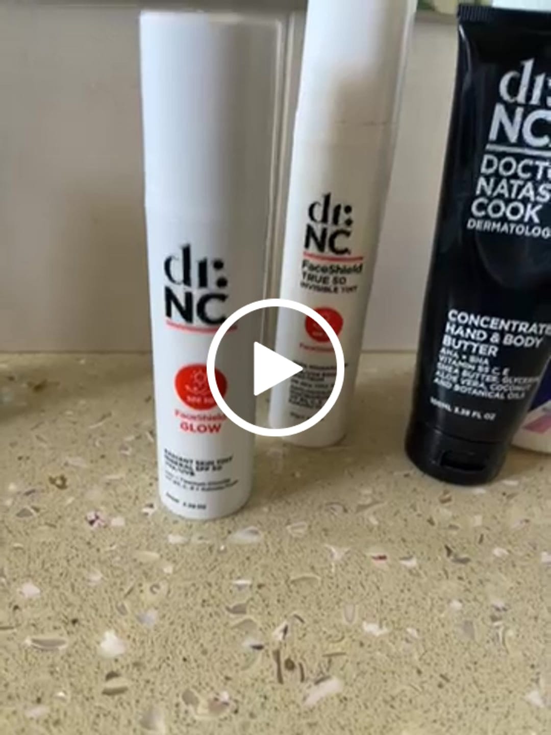 Customer video review of drNC CONCENTRATED CC+ CREAM SPF30