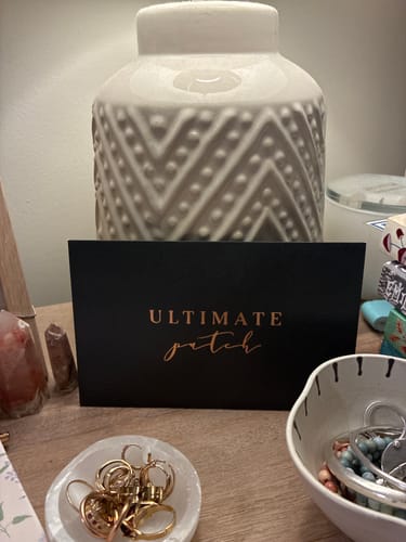 Customer photo review of Mood Patch