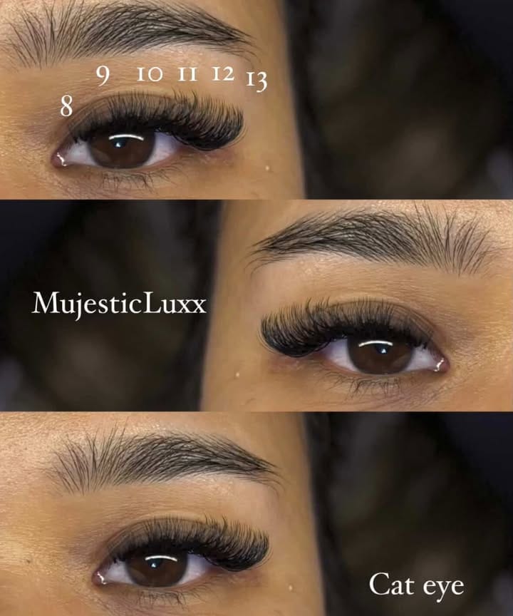 Customer photo review of Bomb Glue 0.1-0.3s Fast Drying Extremely Strong Lash Adhesive