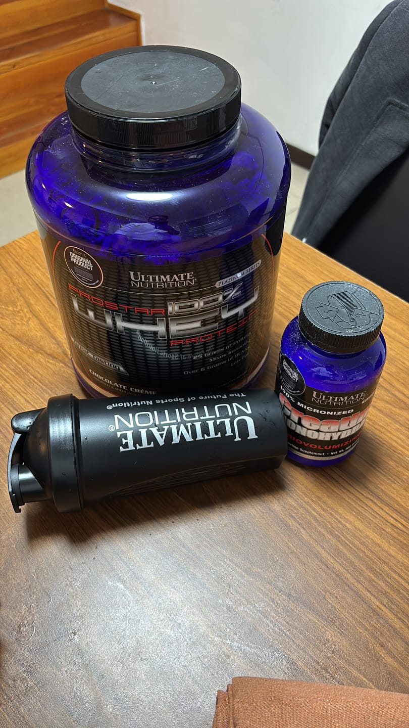 Customer photo review of Pack Ultimate Power 💥