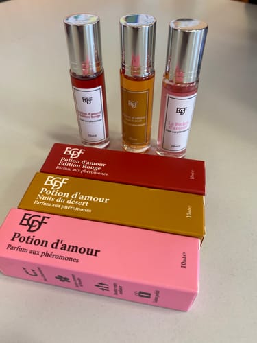 Customer photo review of Elixir Aux Phéromones