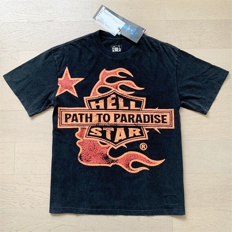 Customer photo review of Hellstar Tour T-Shirt
