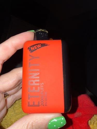 Customer photo review of Fume Eternity 20K Puffs 5%