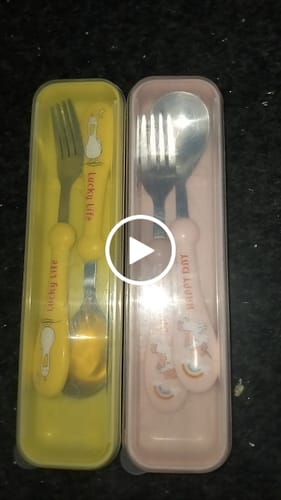 Customer video review of Suzzy Cutlery Set