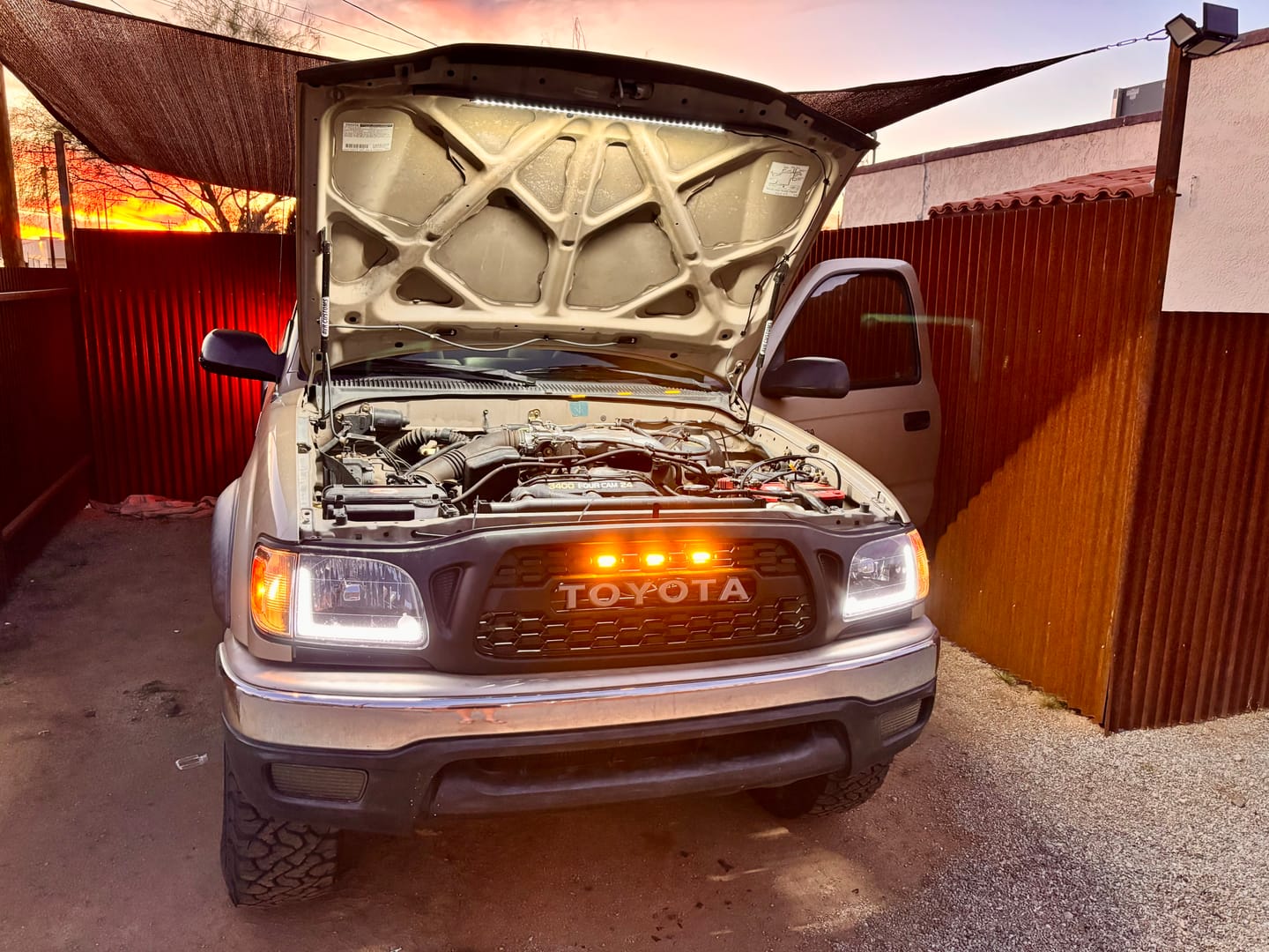 Customer photo review of Engine Bay LED Light Kit Universal Automatic On/Off
