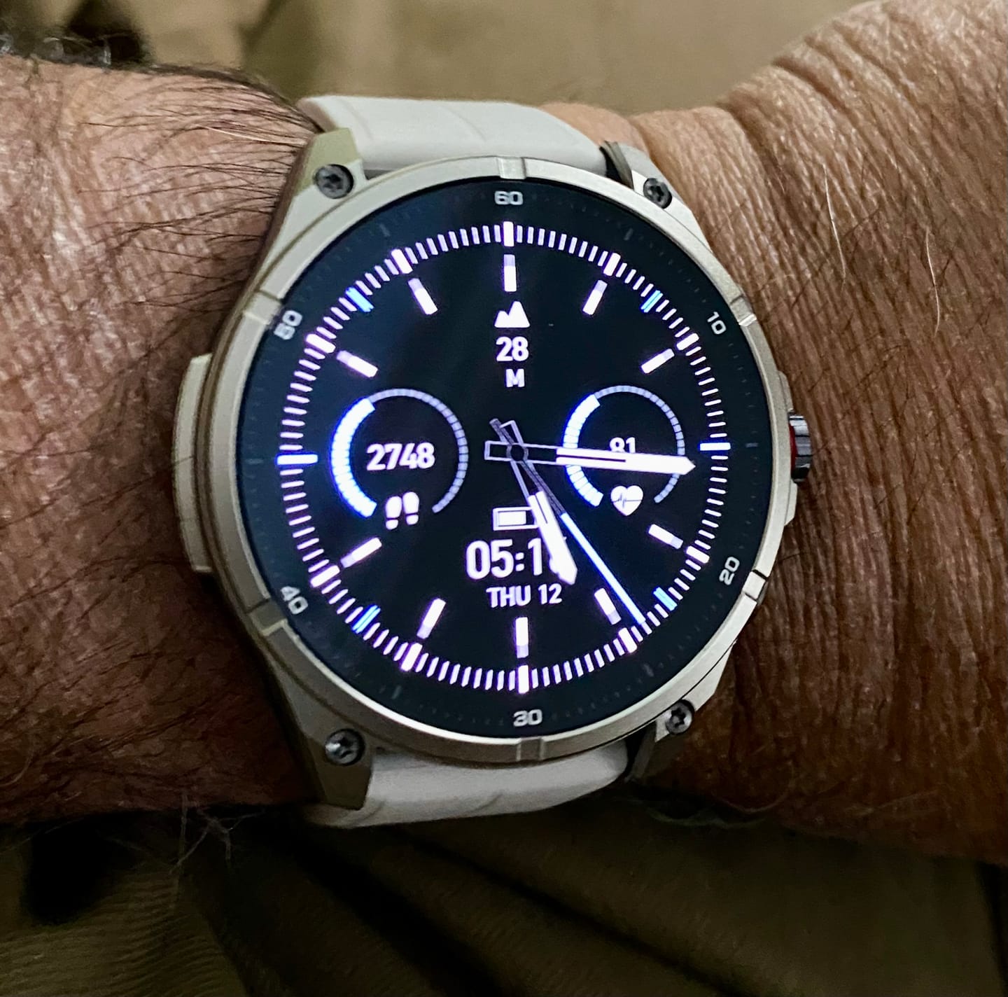 Customer photo review of ZE™ Pro 3 Smartwatch - Master Your Time and Health