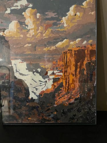 Customer photo review of Desert at Sunset