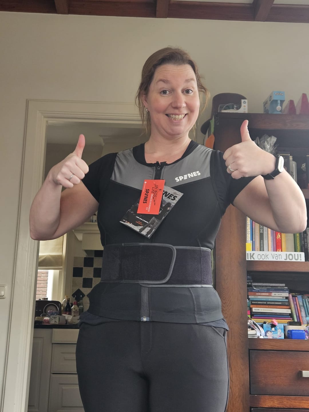 Customer photo review of Spines