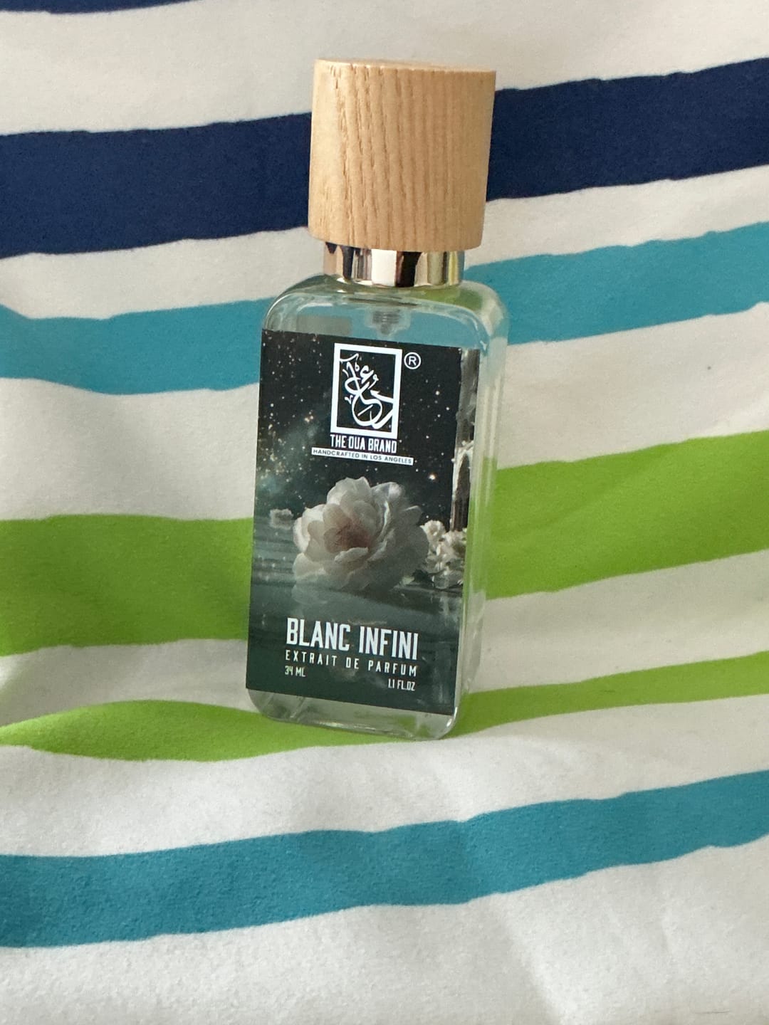 Customer photo review of Blanc Infini