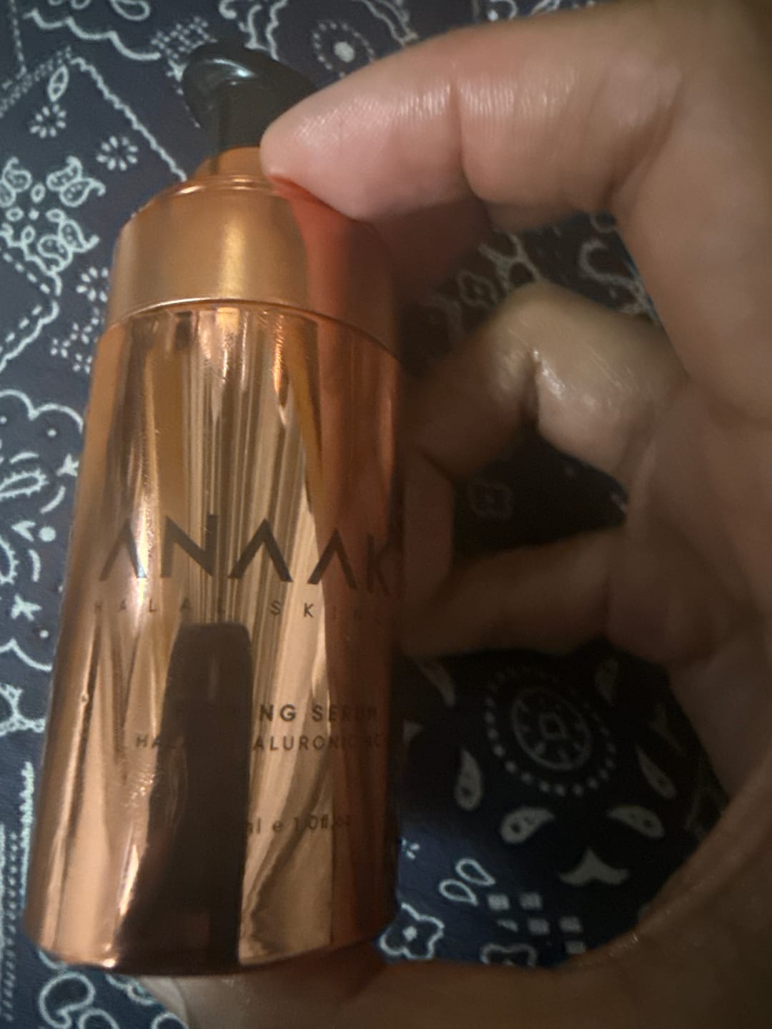 Customer photo review of Firming Serum 30ml