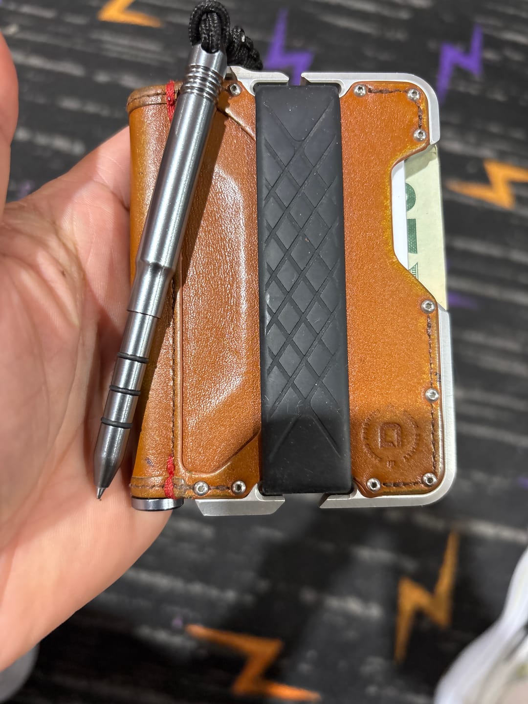 Customer photo review of P01 DANGO BALL POINT PEN & NOTEBOOK