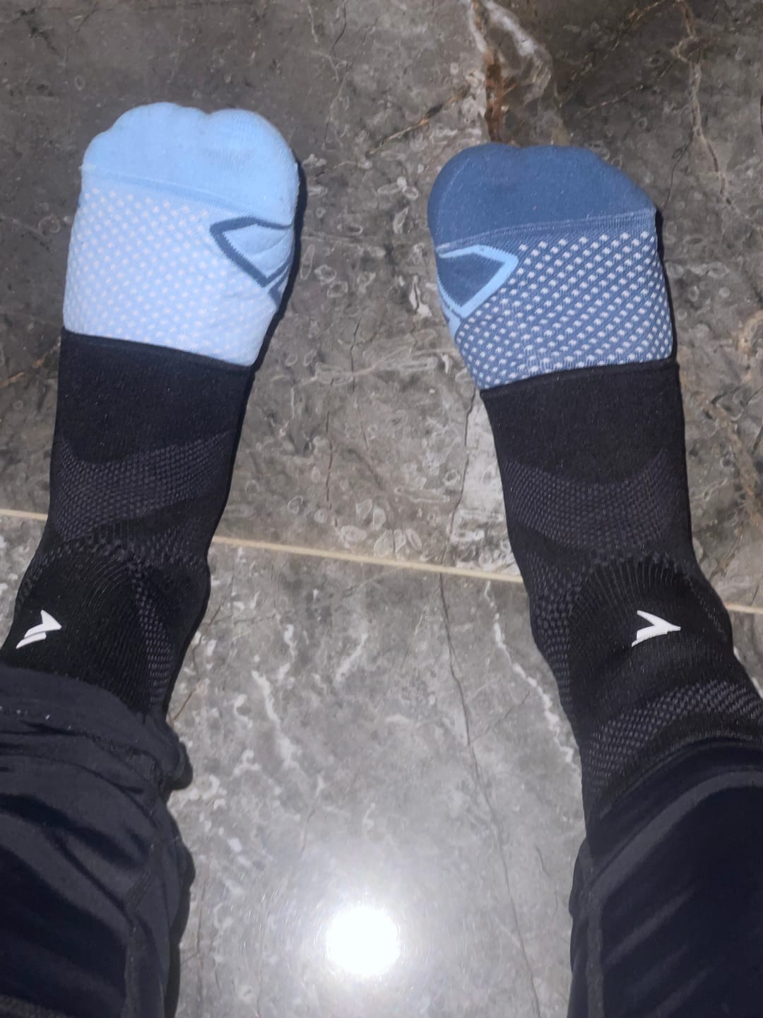 Customer photo review of Maintien de Compression pour Chevilles V3