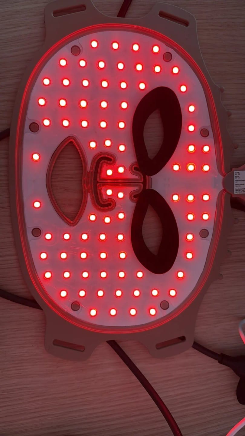 Customer photo review of LUMERA LED Gesichtsmaske