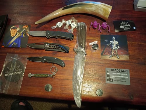 Customer photo review of Grown-up Lucky bag - Line End