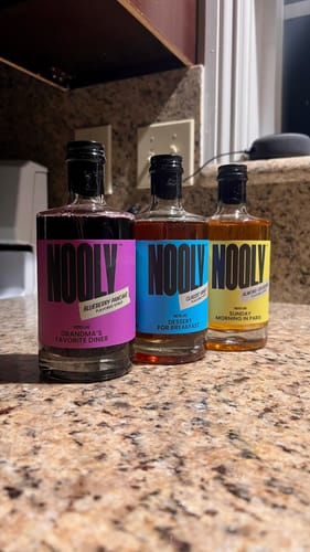 Customer photo review of Vanilla Coffee Syrup