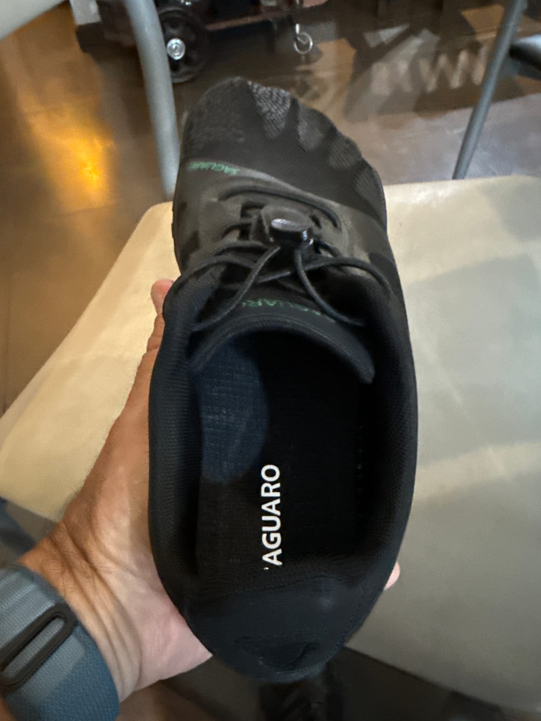 Customer photo review of Linen - Barefoot Shoes Insoles