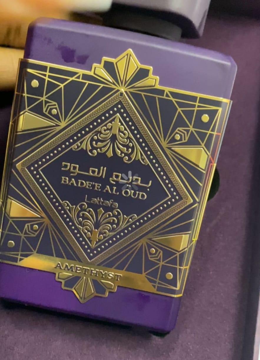 Customer photo review of Bade'e Al Oud Amethyst Lattafa Perfumes