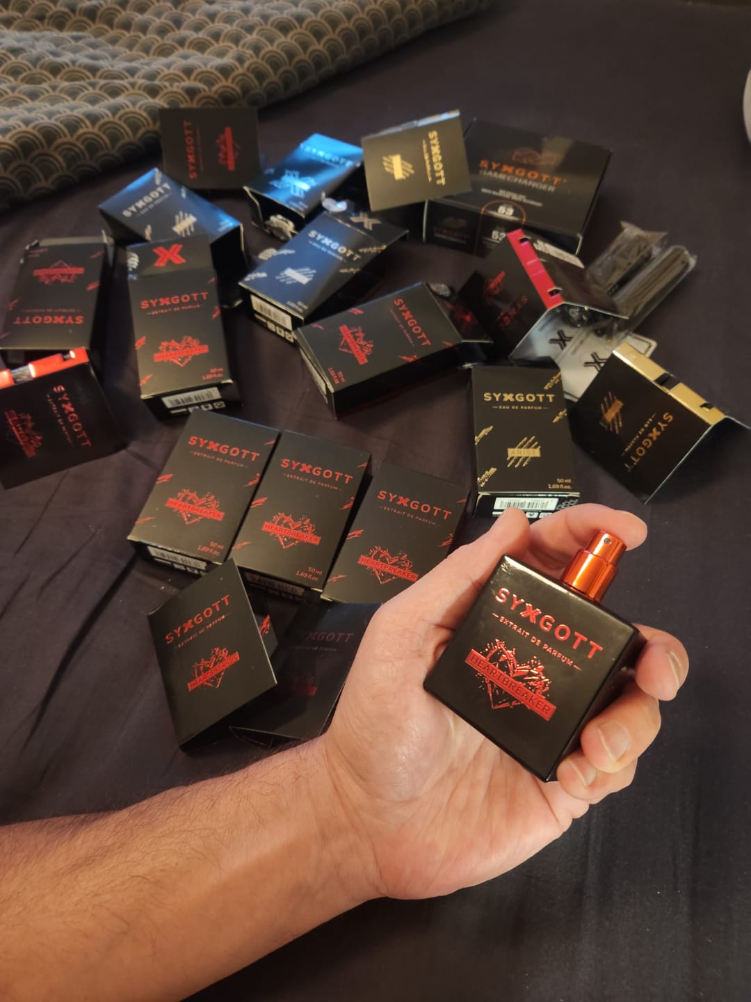 Customer photo review of Syxgott Pheromon Parfum - AKTION | 50ml