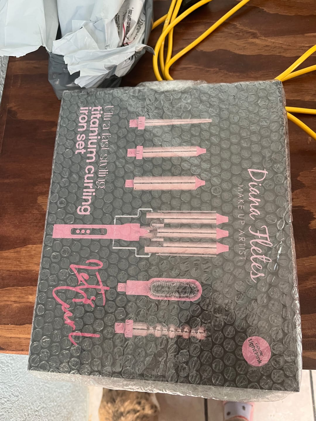 Customer photo review of Ferro 6 en 1 Light Pink