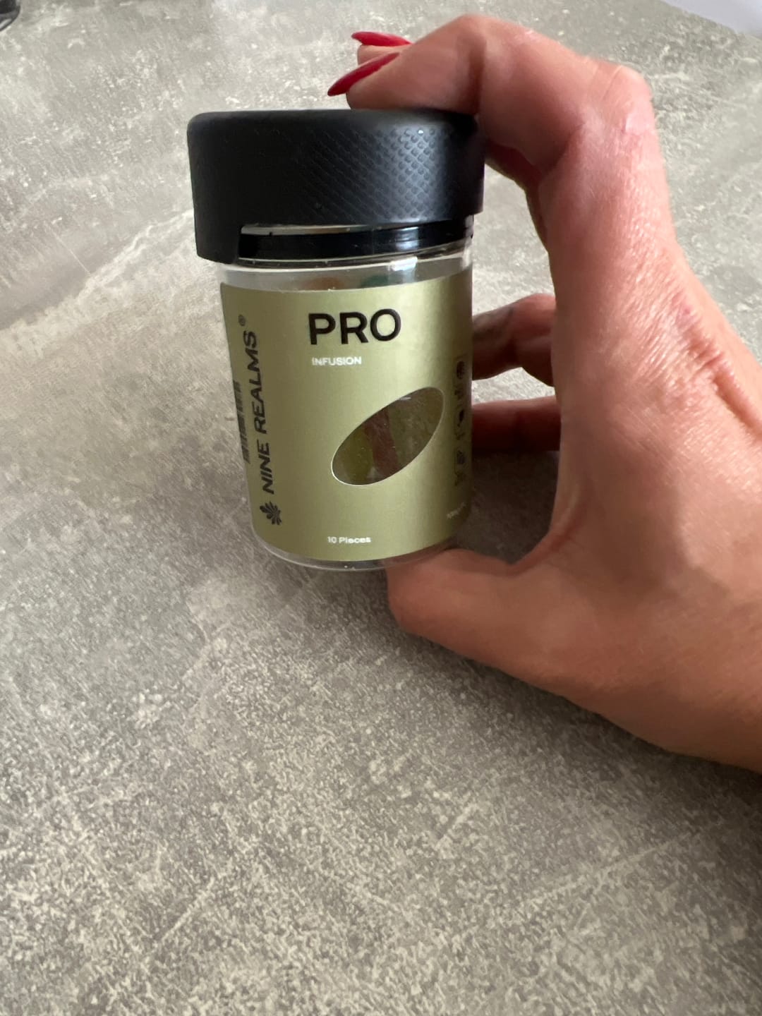 Customer photo review of PRO Gummies