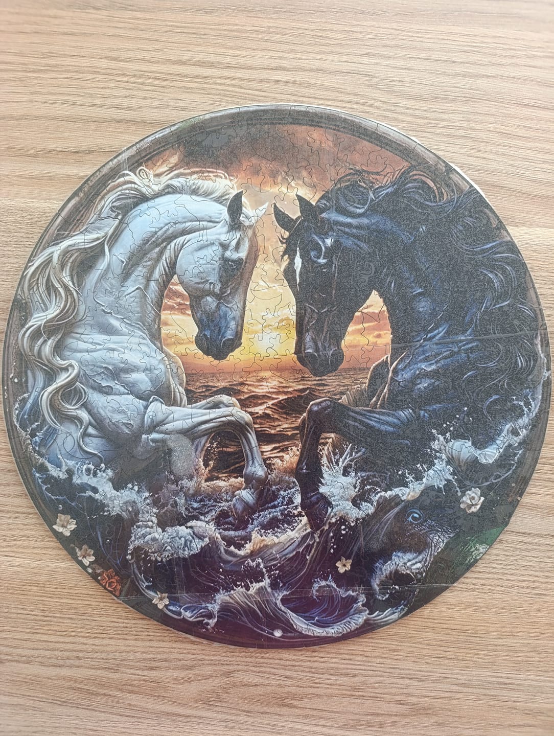 Customer photo review of Ebedi Düello - Ahşap Puzzle