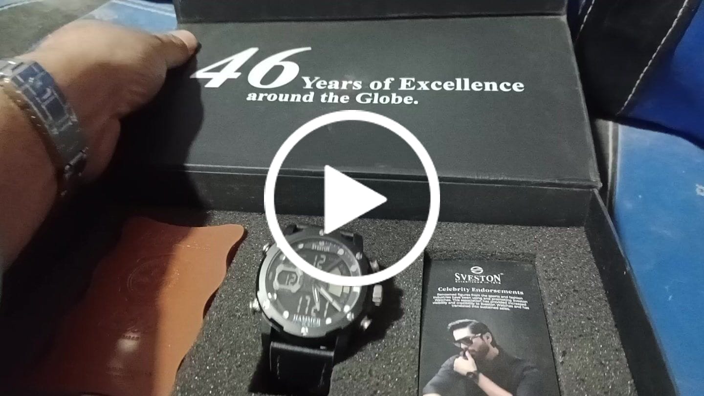 Customer video review of Hammer 1.0