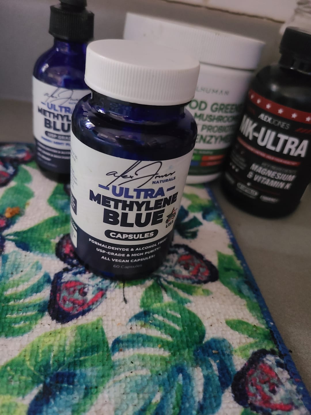 Customer photo review of Ultra Methylene Blue Capsules (60 Capsules) (30 Servings)