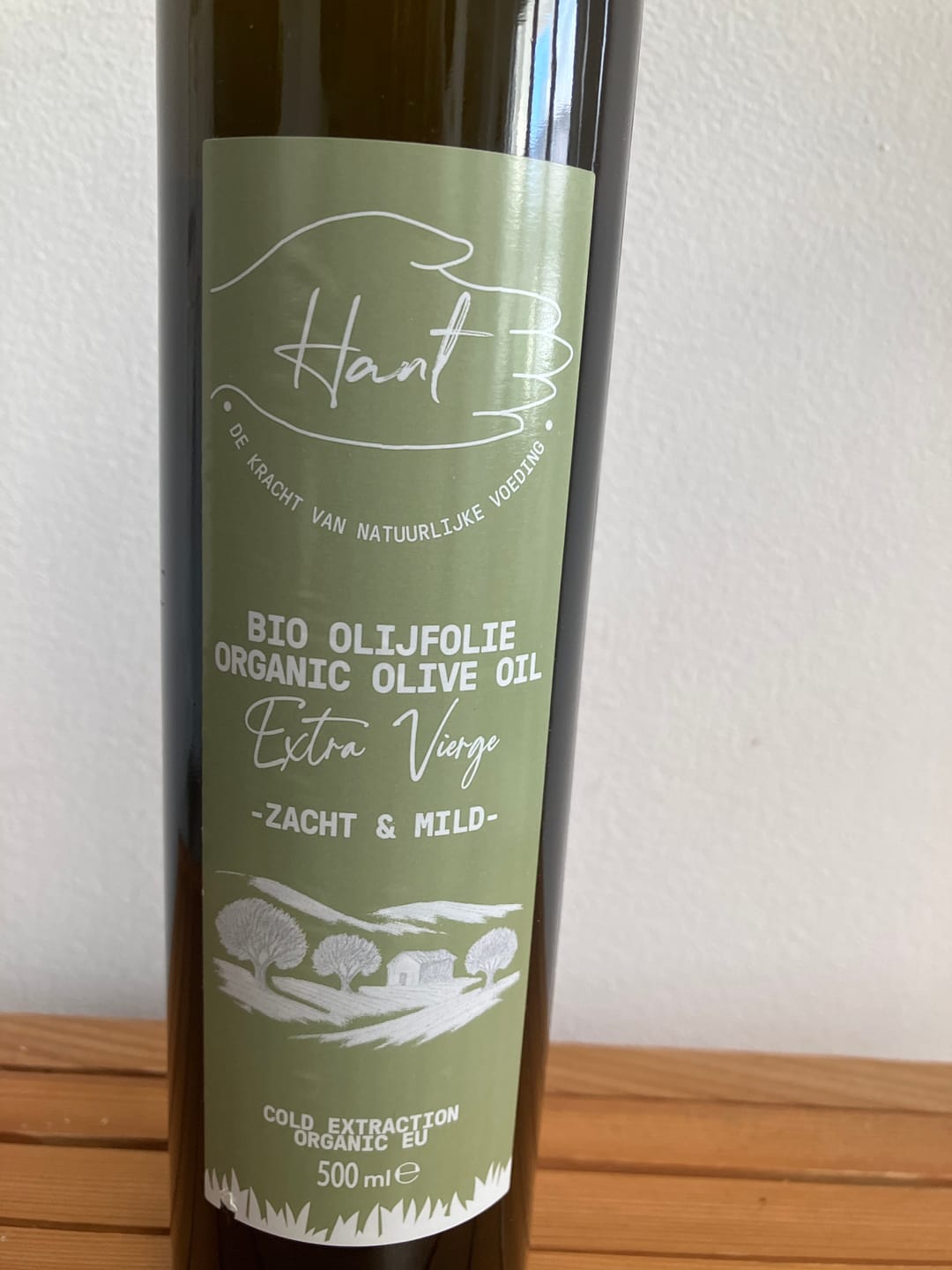 Customer photo review of BIO - Extra Vierge Olijfolie - Italië - Zacht & Mild - 500mL