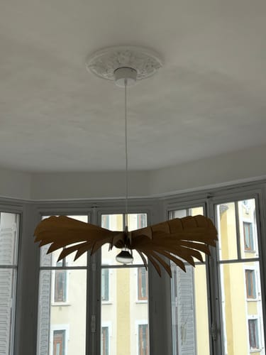 Customer photo review of Aigle teinté Chêne | Suspension