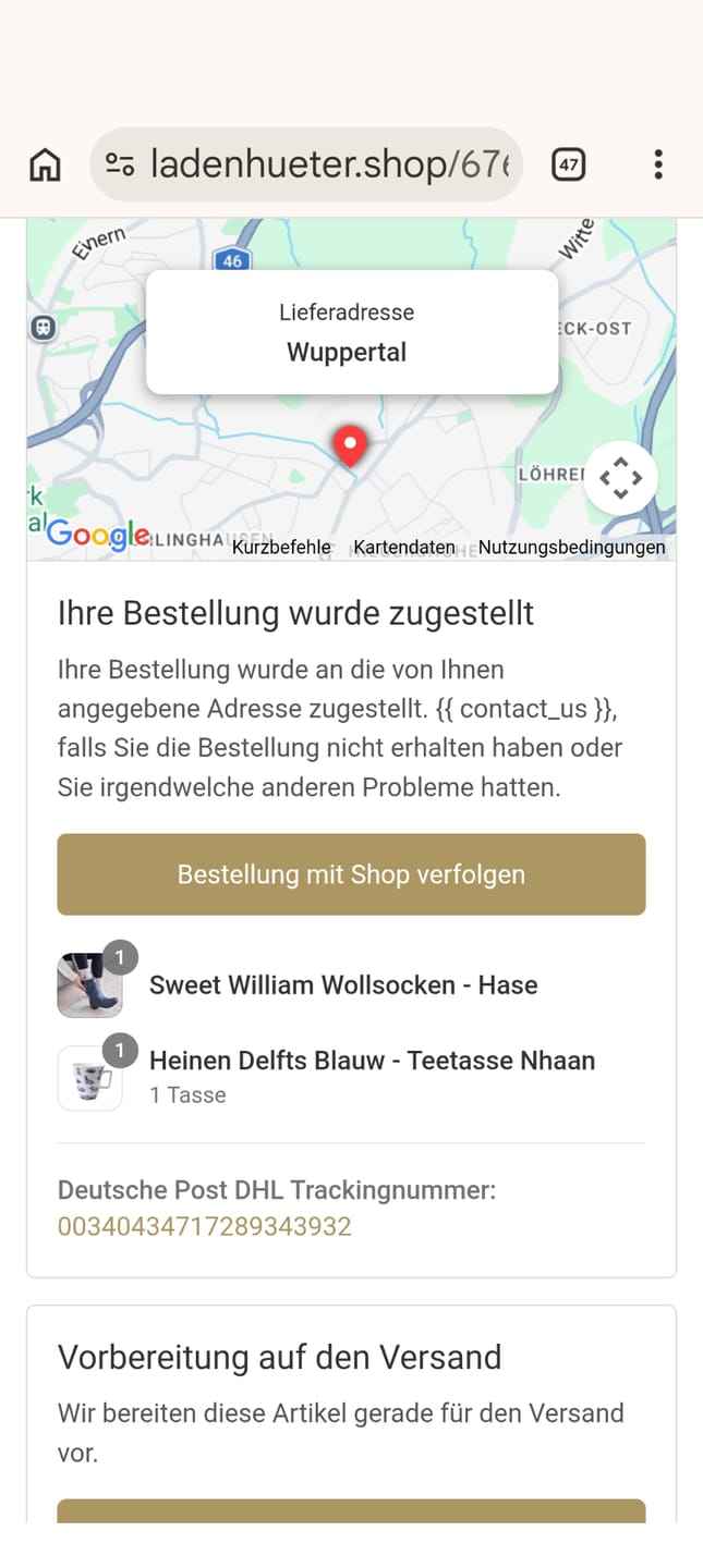 Customer photo review of Sweet William Wollsocken - Dackel