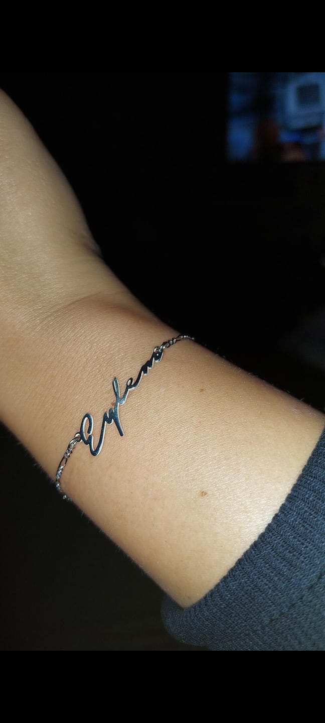 Customer photo review of Signatur Armband Figaro