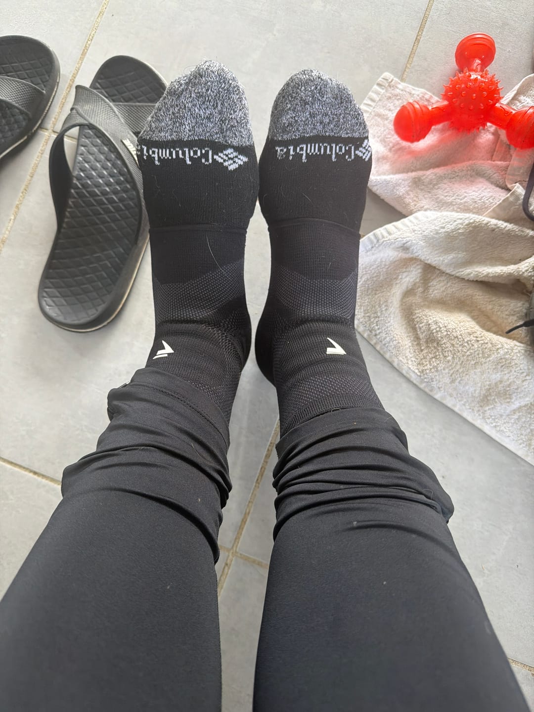 Customer photo review of Maintien de Compression pour Chevilles V3