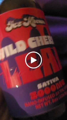 Customer video review of WILD CHERRY LEAN