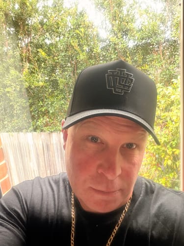 Customer photo review of LVCO Black Water-Resistant A-FRAME LVCO SNAPBACK