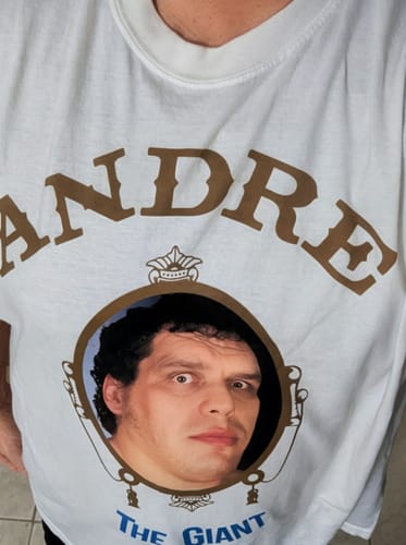 Customer photo review of Andre | The Chronic | Tee