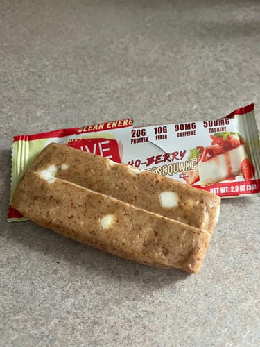 Customer photo review of Ho-Berry Cheezequake - 6 Bars